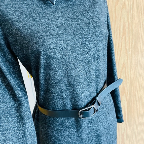 Chenault Long Sleeve Belted Dress S - Picture 2 of 8